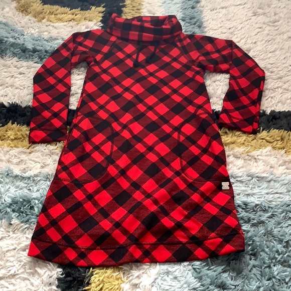 deux par deux Other - Red Buffalo Blair Dress Pockets Girls Size 8